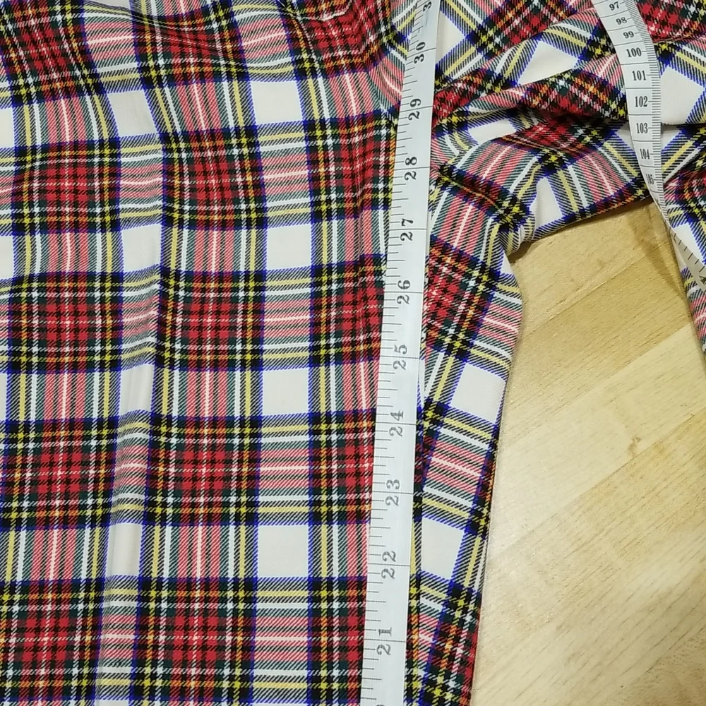 J. Crew Stewart Tartan Plaid Pants NWT